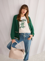 Кардиган из хлопка и модала