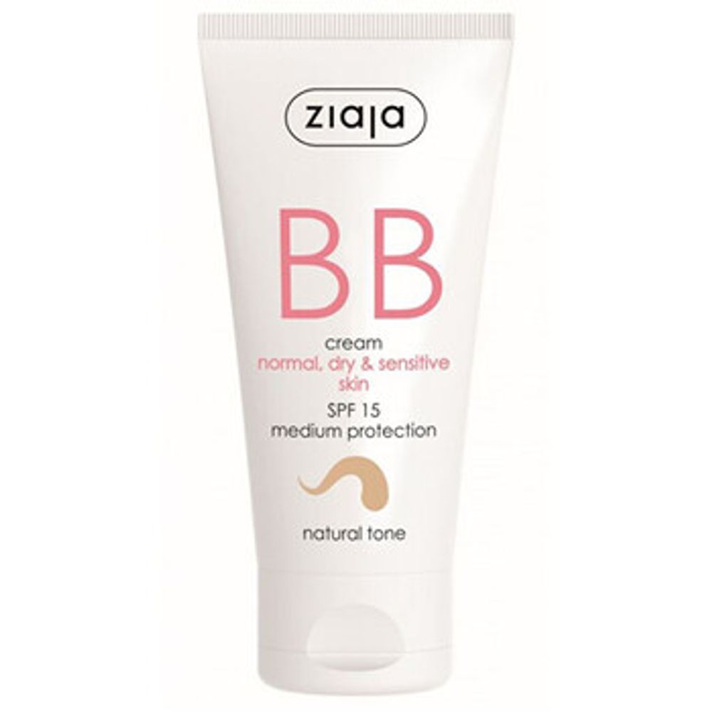 Ziaja BB Cream (normal, dry skin) SPF15 50 ml