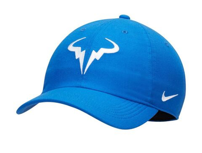 Кепка теннисная Nike Rafa U Aerobill H86 Cap - game royal/white