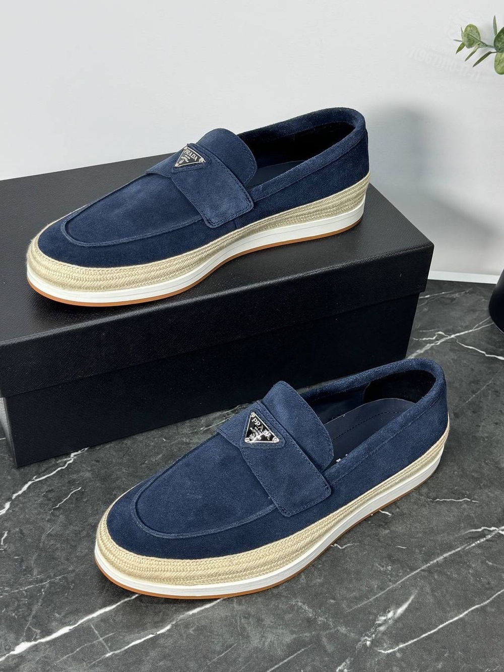 Слипоны Prada