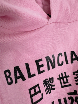 Худи Balenciaga