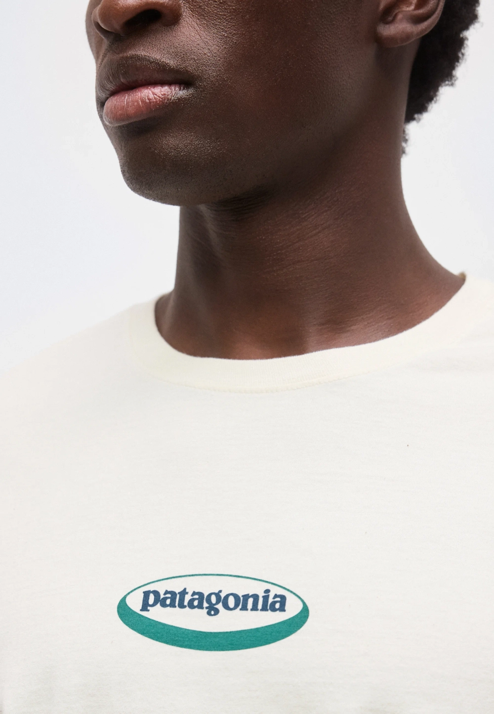 Футболка Patagonia - undyed natural