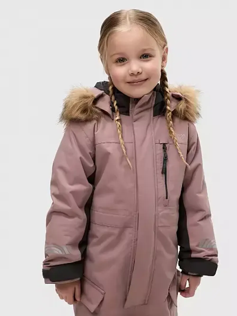 Комбинезон детский SINARA 3 NORPPA розовый вереск