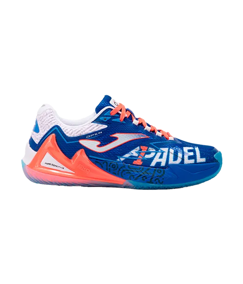 Joma Open 25 A1 Padel Сине-белые кроссовки 2025