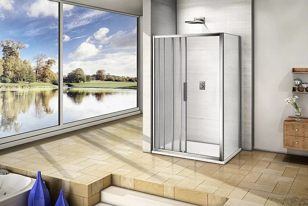 Душевой уголок Good door ORION WTW+SP 130x80 матовый