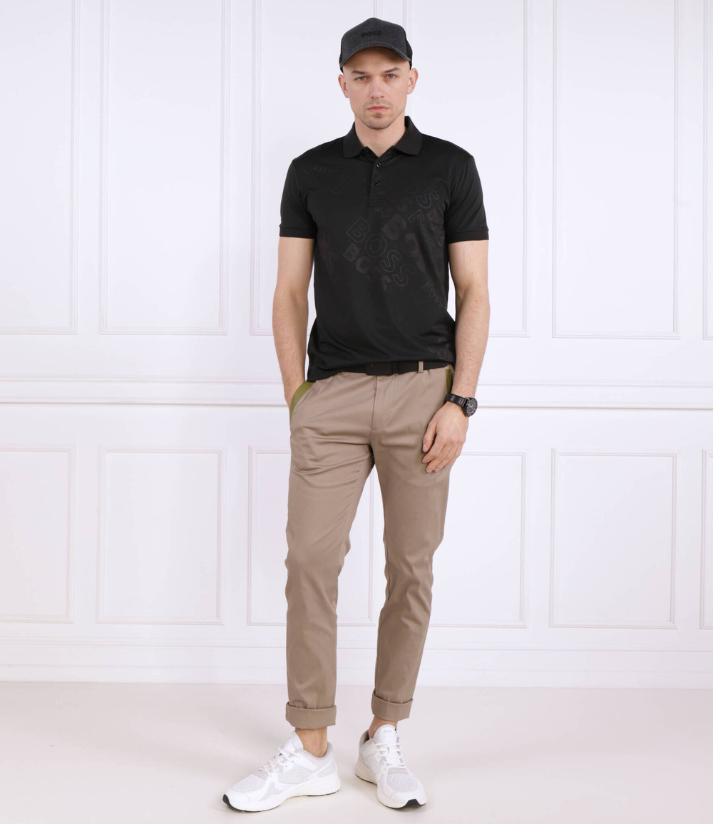 Поло Paddy BOSS GREEN - черный(50488799)