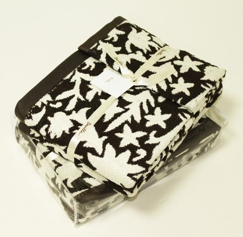 Полотенце 70х140 Devilla Vita коричневое