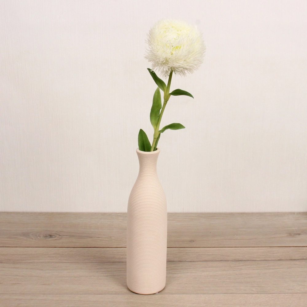 Цветок искусственный «Natur» 50см Кариофиллум белый