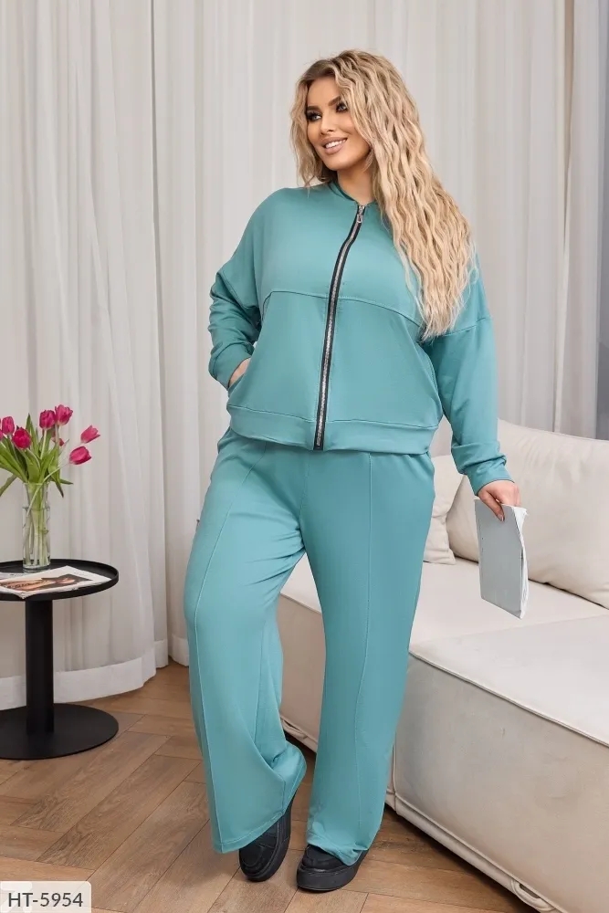 Костюм HT-5944 Фабрика Моды