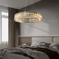 Люстра Cloyd TANGEISER C1 / Ø61 см - золото (арт.11472)