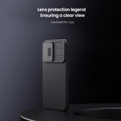 Чехол с защитной сдвижной шторкой для камеры на смартфона OnePlus 15R и Ace 6, 6T, серия CamShield Pro Case от Nillkin