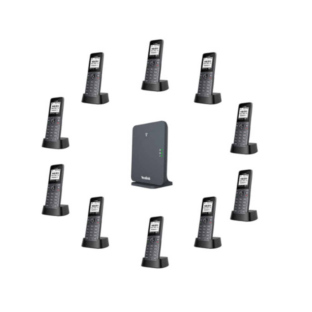 Телефон DECT  Yealink W71P