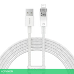 Кабель Baseus Explorer 2m White (CATS010102)