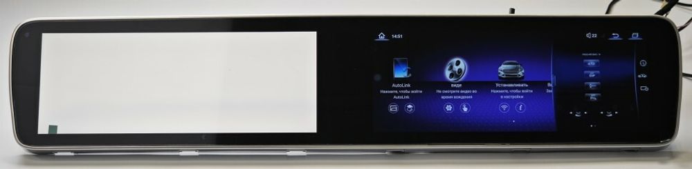 Магнитола для Mercedes-Benz S-класс (W222) 2013-2017 - Radiola RDL-7123 монитор 12.3&quot; на Android 12, 8Гб+128Гб, CarPlay, 4G SIM-слот