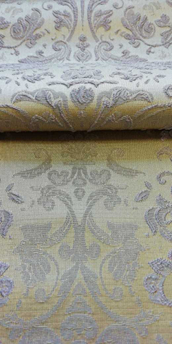 Жаккард Anzio-Amor (Анжио-Амор) 1424/10-02 серебро вензель