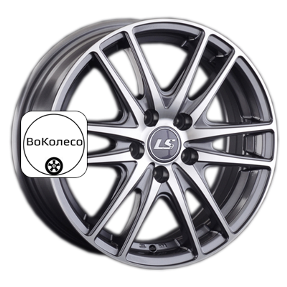 6x16/4x100 ET50 D60,1 362 GMF LS