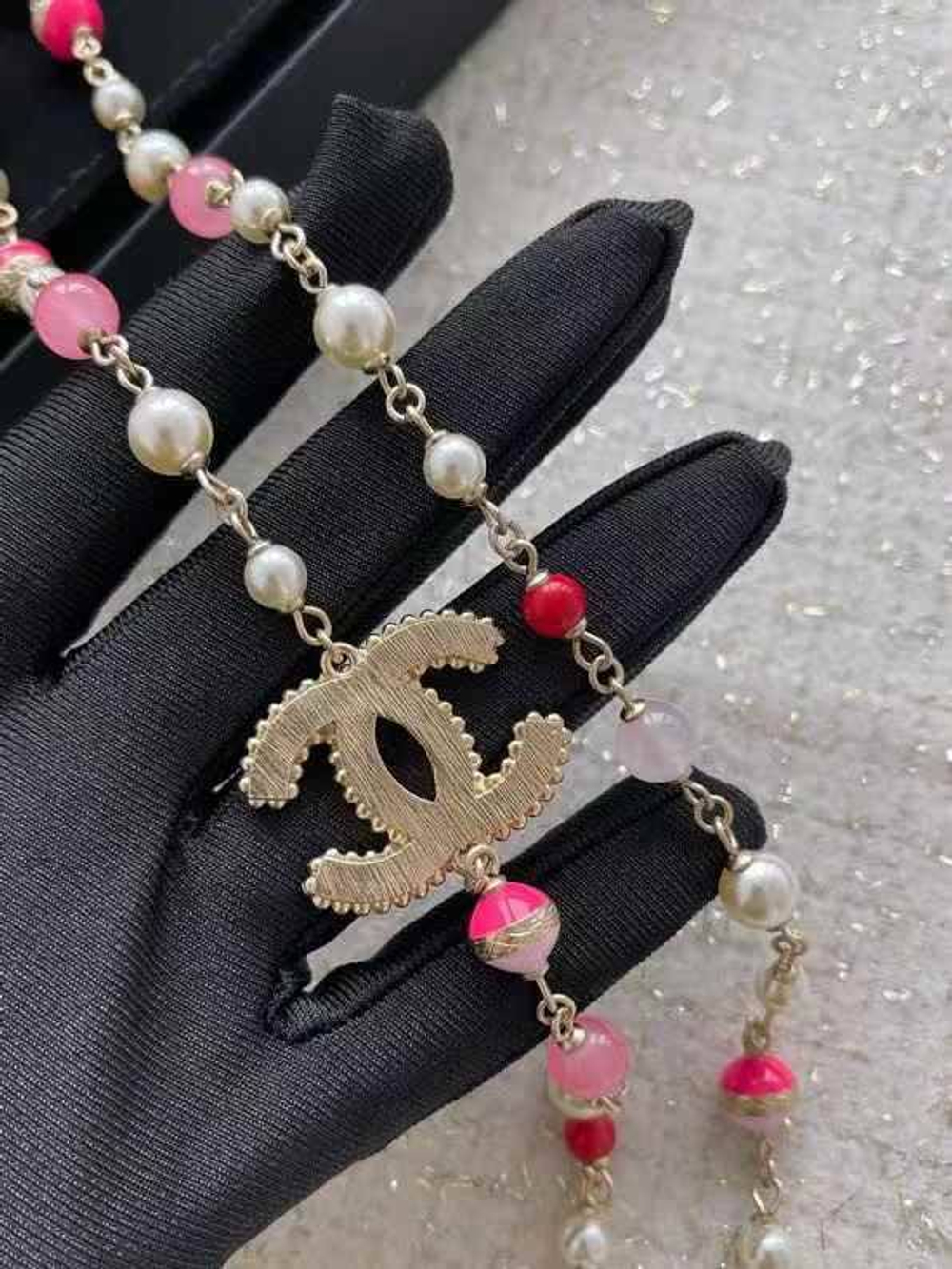 Бусы CHANEL