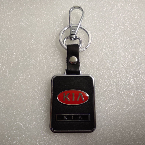 Брелок "KIA" металлический (1 шт.) серия Бизнес