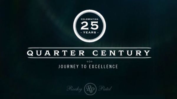 Quarter Century — новая линейка в юбилей Rocky Patel