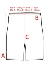 Джинсовые шорты Eat Ants by Sanetta