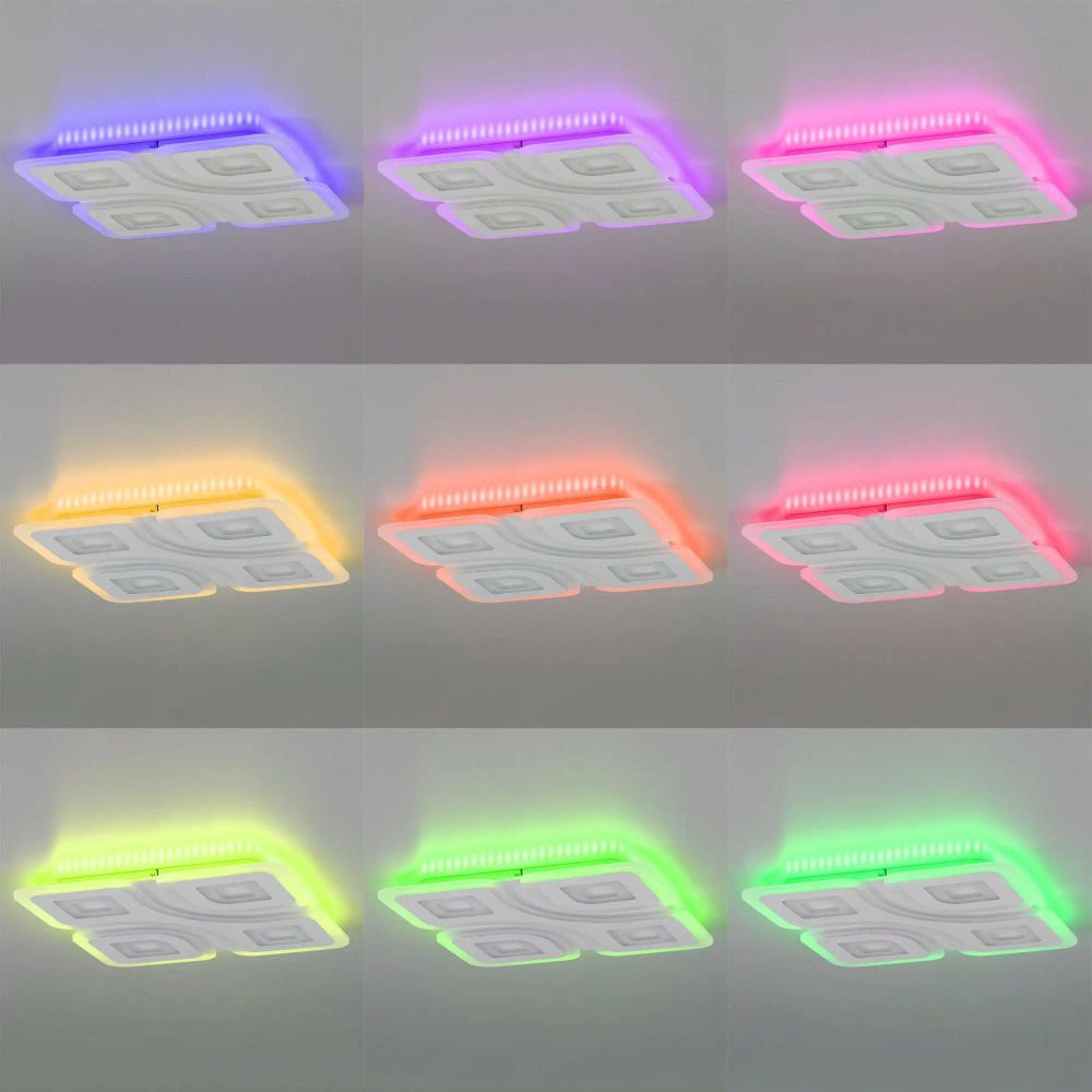 Citilux Квест CL739160E LED Люстра с пультом