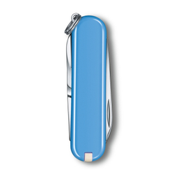 Нож-брелок Victorinox Classic SD Colors, 58 мм, 7 функций, "Summer Rain"