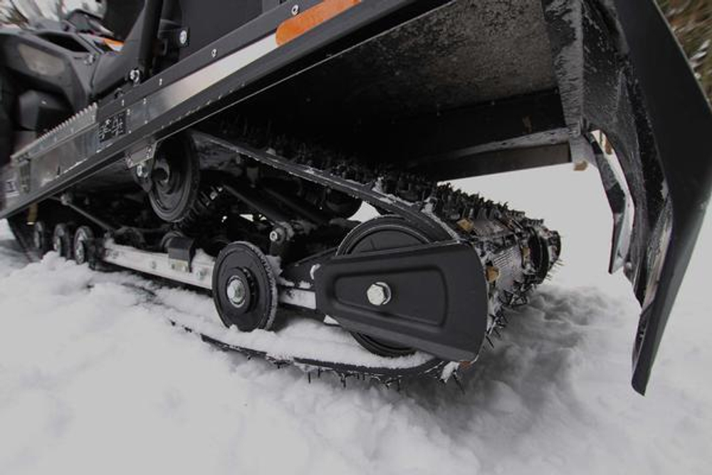 Снегоход СТЕЛС 600L Ермак CVTech