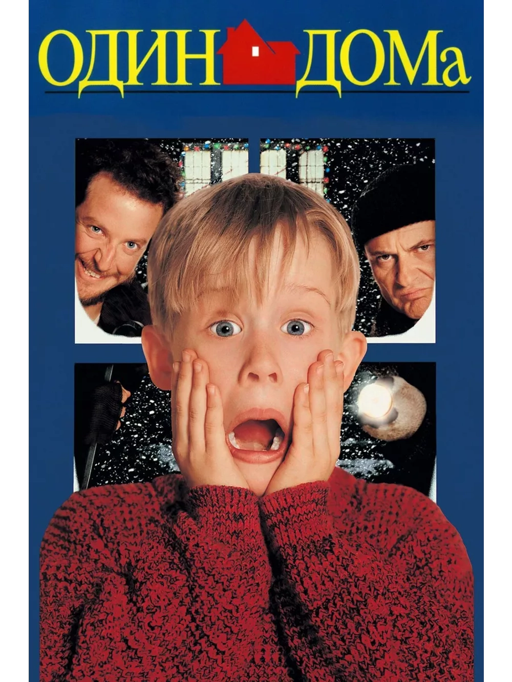 Один дома (1990) (DVD-R)