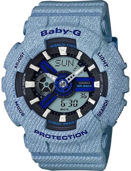Наручные часы Casio Baby-G BA-110DE-2A2DR