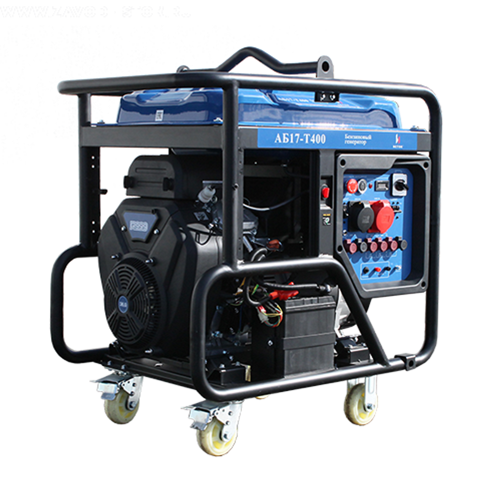 Бензиновый генератор АБ17-Т400-ВМ121Э