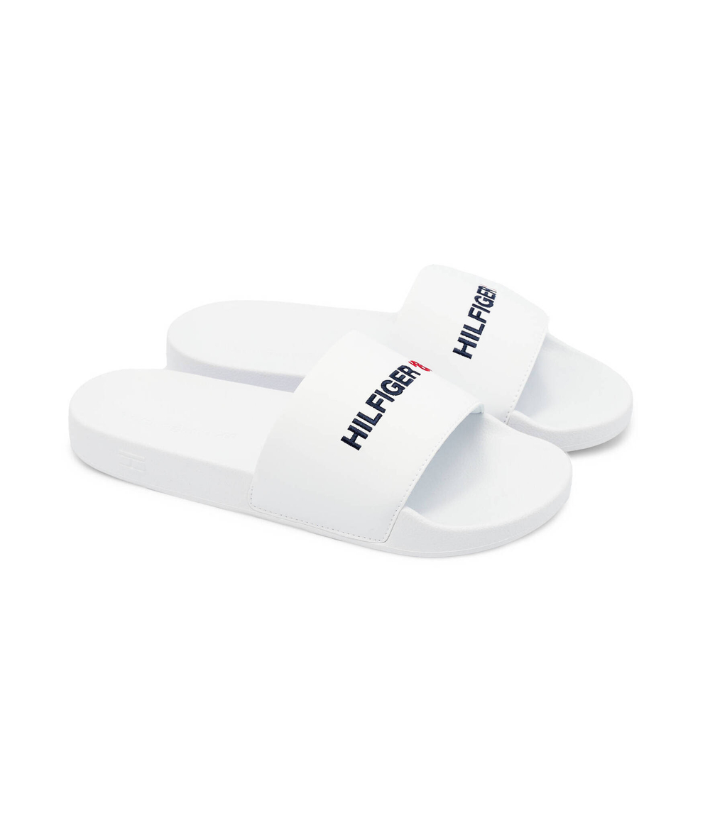 Шлепанцы Tommy Hilfiger - белый(FM0FM05021)
