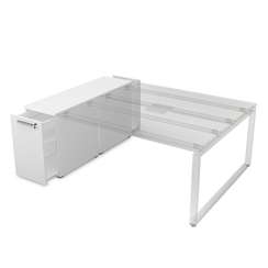 9ТП.002.2 Тумба с выкатной секцией (1435*450*750)