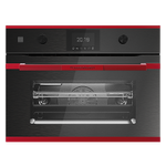 Компактный духовой шкаф с микроволнами Kuppersbusch CBM 6350.0 GPH 8 Hot Chili