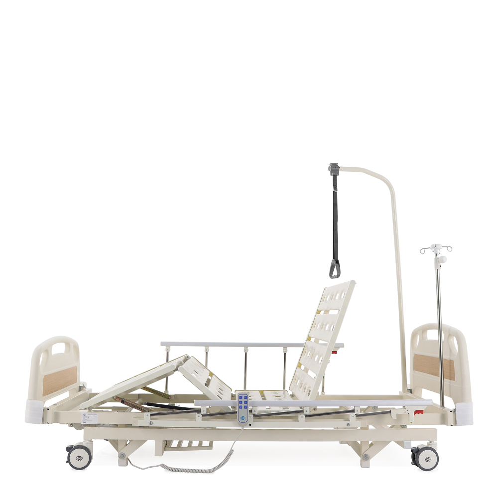 Кровать электрическая Med-Mos DB-6 (ABS) с аккумулятором для стационаров и домашнего ухода