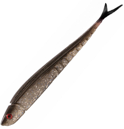 Мягкая приманка силикон Wake 6 Pelagear Blueback Herring/15cm,13g