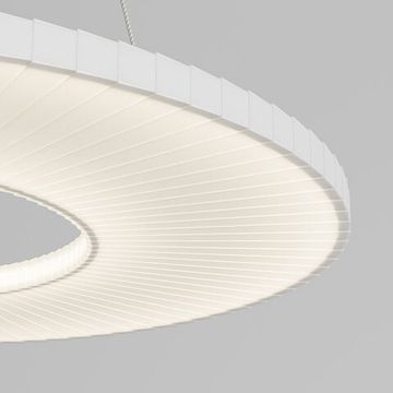 101001 LED / подвесной светильник / белый