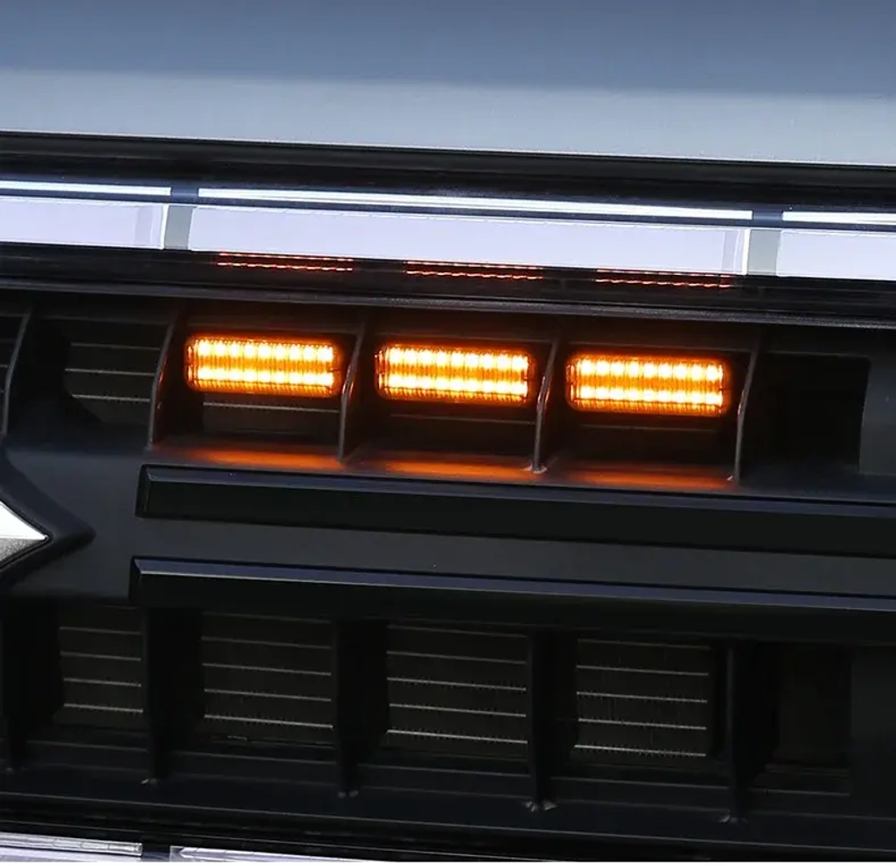 Светодиоды для BYD Leopard 5 2024+ Fangchengbao леопард фара на радиатор ночные ходовые огни