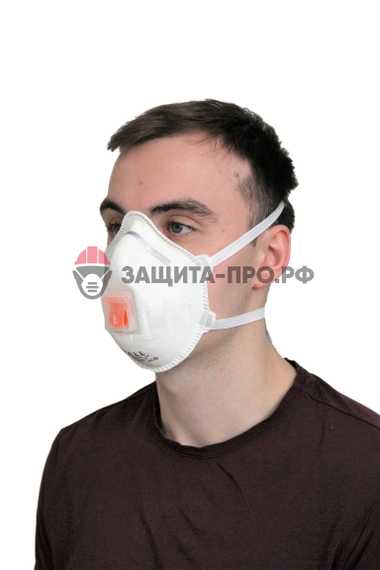 Медицинский респиратор WALL CUP 80HK, FFP1, с клапаном выдоха
