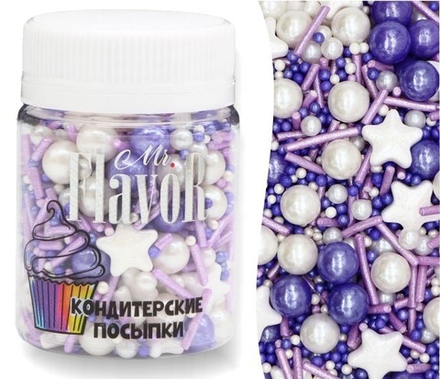 Посыпка Mr.FlavoR "Сиреневое настроение", 50 гр