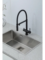 Смеситель для кухни с подключением к фильтру Gappo G4397-86