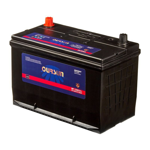 Аккумулятор OURSUN JIS MF 125D31L MF125D31L