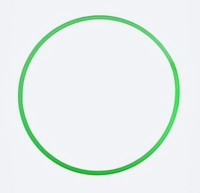 Обруч d=80 см салатный (Совтехcтром)