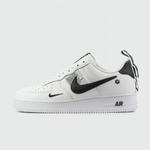 кроссовки Nike Air Force 1 Low 07 Lv8 White Black Wmns