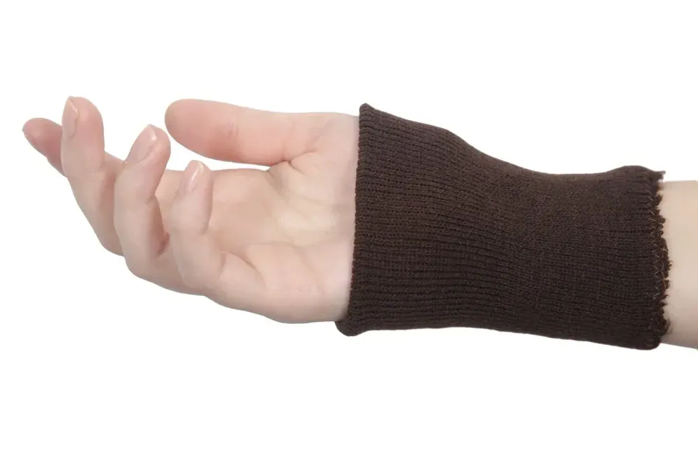 Трикотажные манжеты из 100% акрила 8×10 см – любые цвета