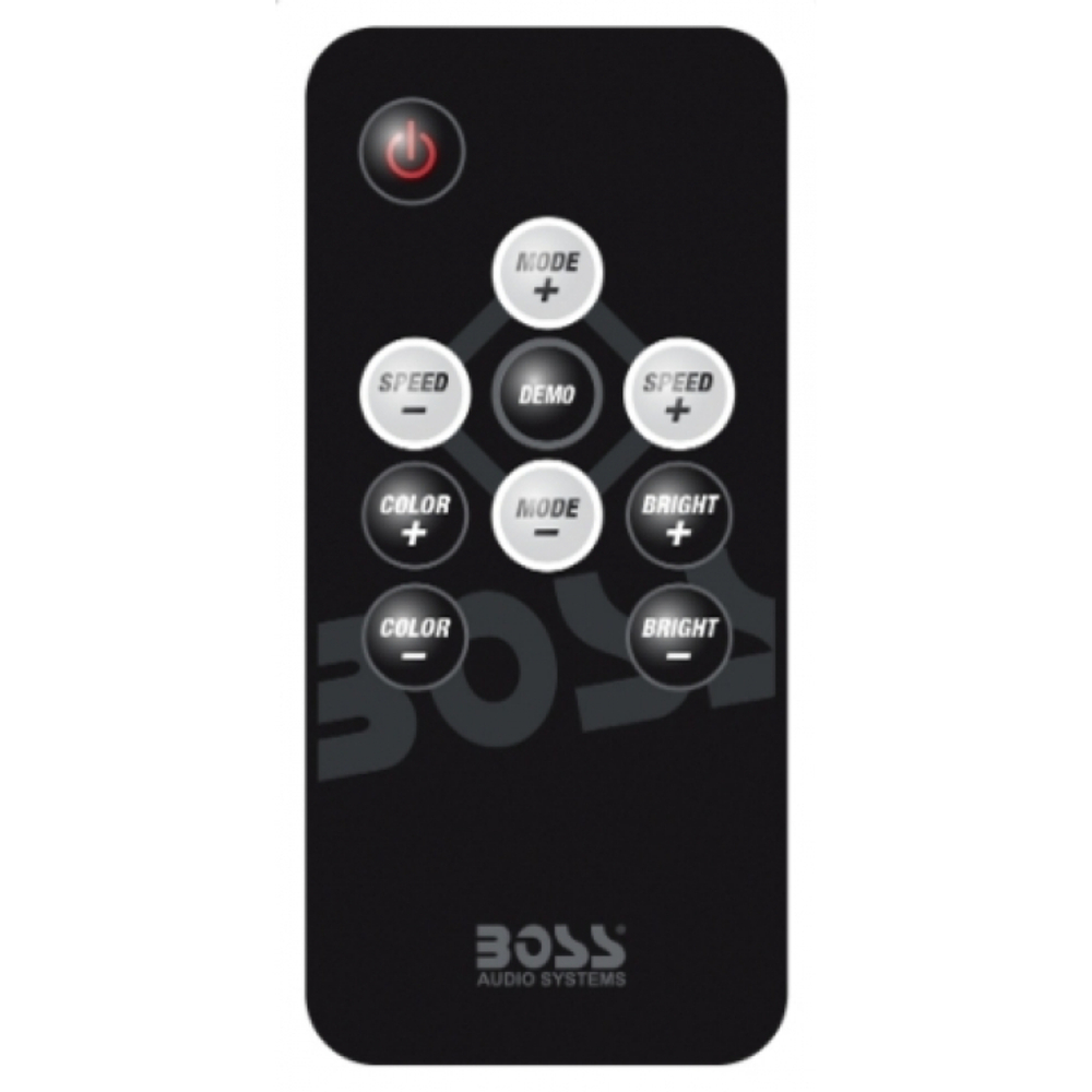 Аудиосистема Boss Audio ATV8BRGB (450W 8" Bluetooth, с RGB подсветкой)