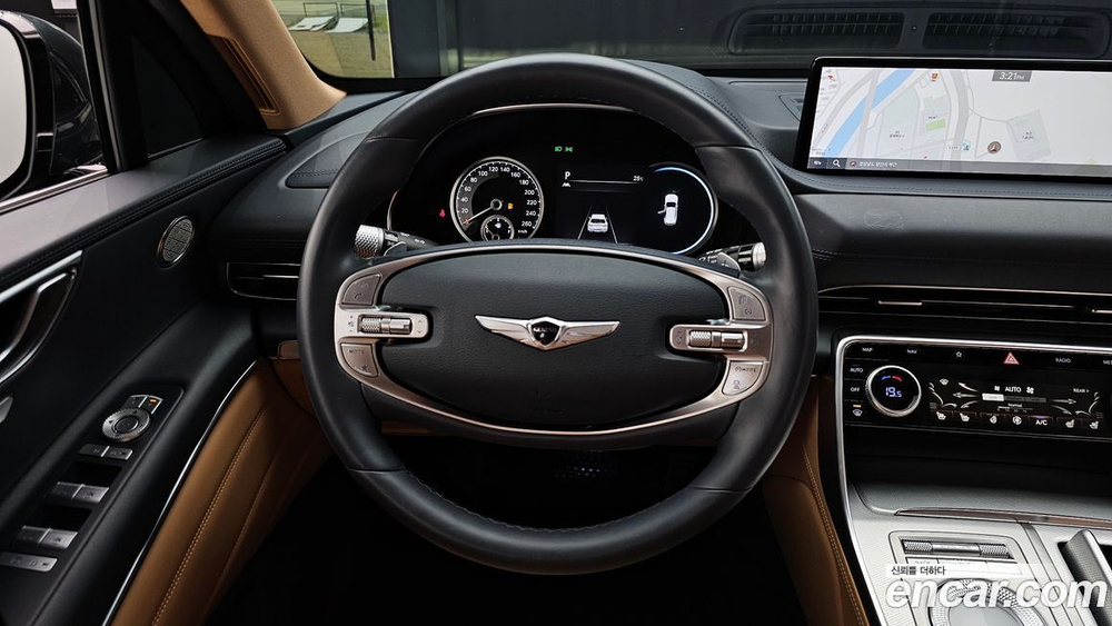 Genesis GV80 3.5T Бензин AWD (07.2020)