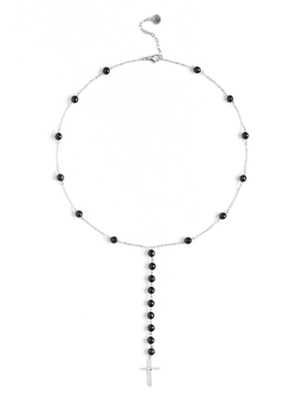 Сотуар "Hope" с черным агатом