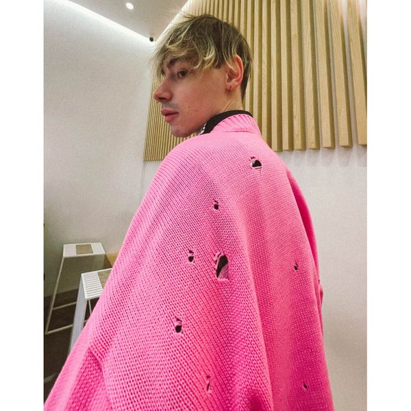 Кардиган Розовый - фото 4