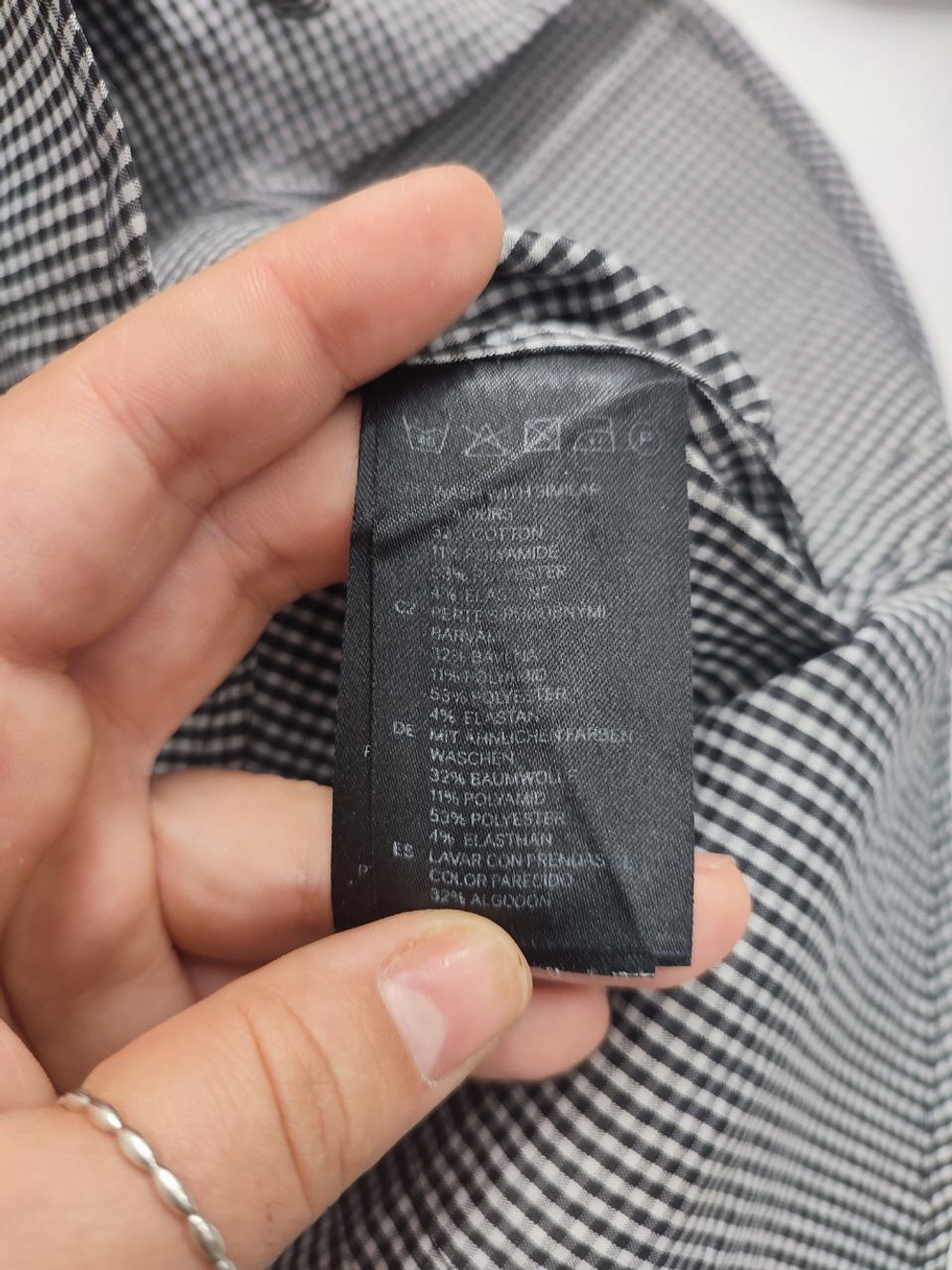 Блузка H&M с коротким рукавом 46 размер