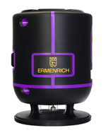 Лазерный уровень Ermenrich PLUS LN20, фиолетовый